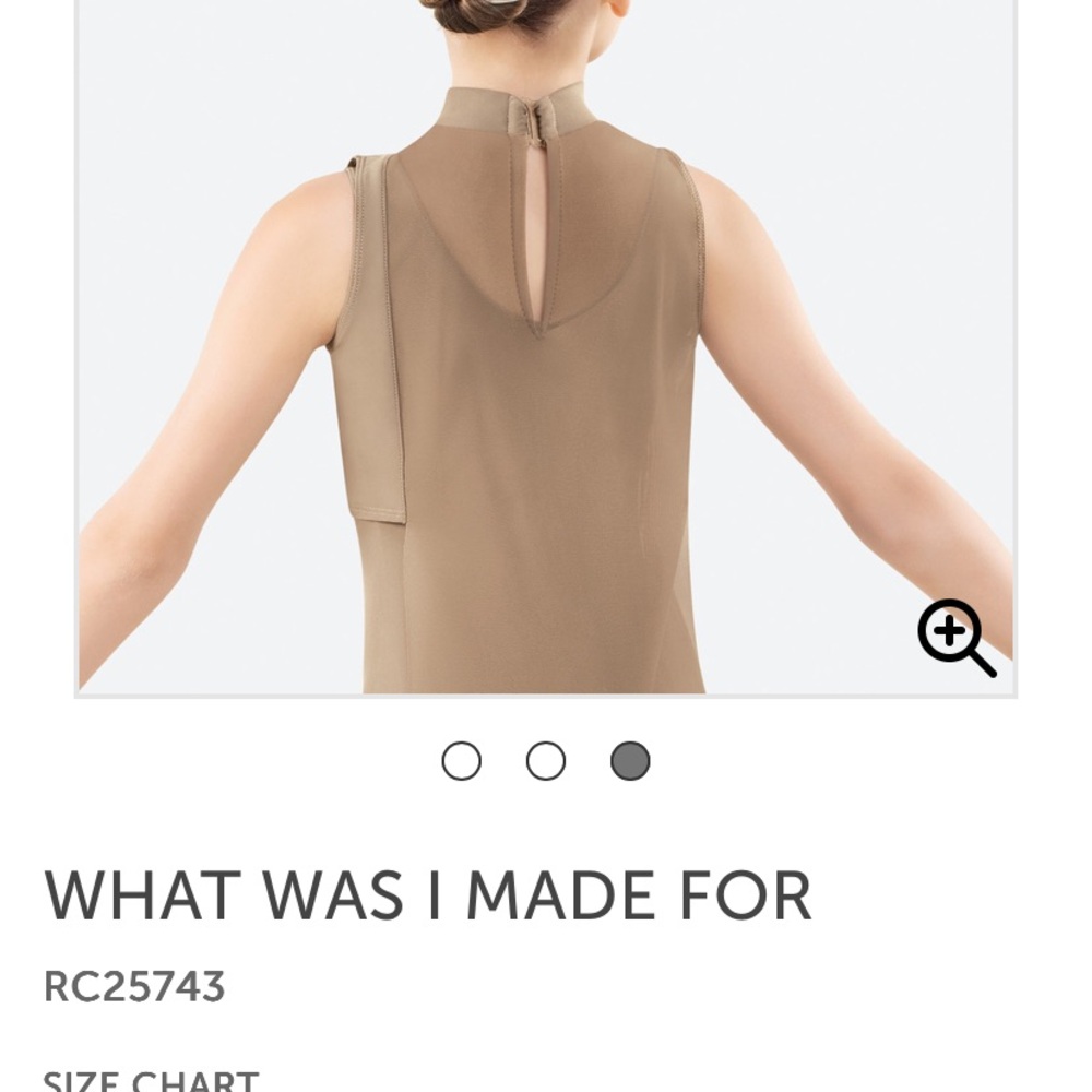 Revolution Tan Kids Dance Costume